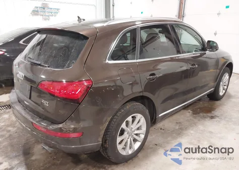 2013 Audi Q5 2.0T Premium из США, поврежденный, VIN WA1LFAFPXDA016626